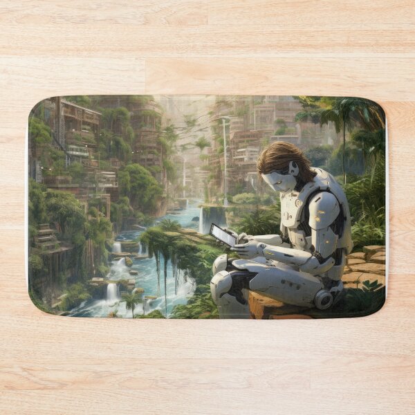 Item preview, Organic Future - Outskirts designed and sold by sedviox.