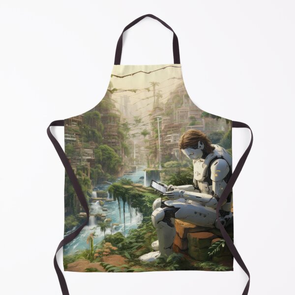Item preview, Organic Future - Outskirts designed and sold by sedviox.