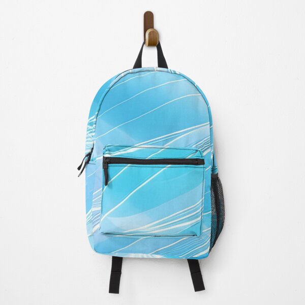 Item preview, Abstract Blue Wave Pattern designed and sold by calibrit.