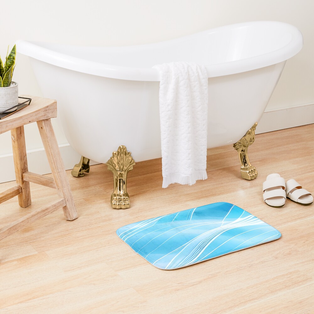 Item preview, Bath Mat designed and sold by calibrit.