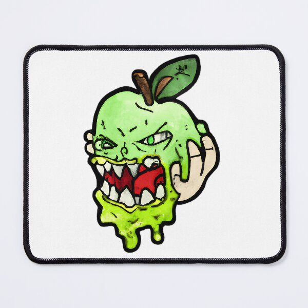 Item preview, Evil Fruit: Scary Apple Zombie designed and sold by ArthurVandelay.