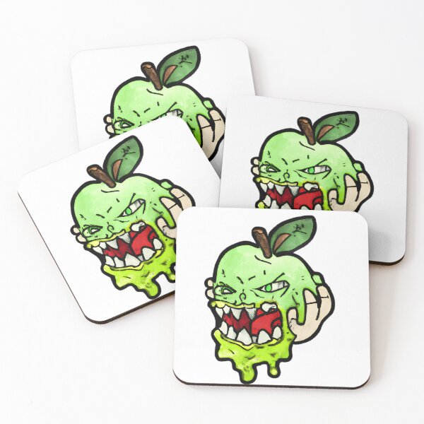 Item preview, Evil Fruit: Scary Apple Zombie designed and sold by ArthurVandelay.