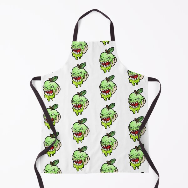 Item preview, Evil Fruit: Scary Apple Zombie designed and sold by ArthurVandelay.