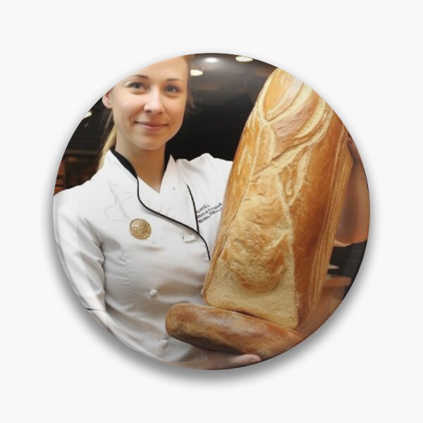 Item preview, Bread Winner - Pastry Virtuoso designed and sold by visualidioms.