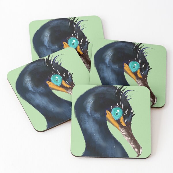 Item preview, Double Crested Cormorant  designed and sold by High-5-The-Sky.