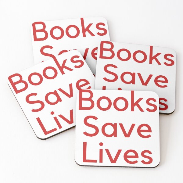 Item preview, Books save lives designed and sold by ebcameron.