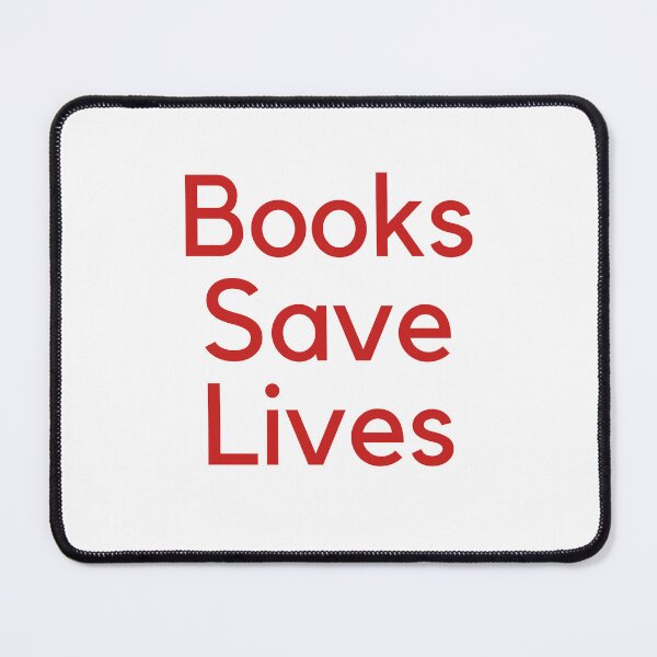 Item preview, Books save lives designed and sold by ebcameron.