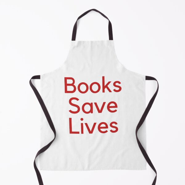 Item preview, Books save lives designed and sold by ebcameron.