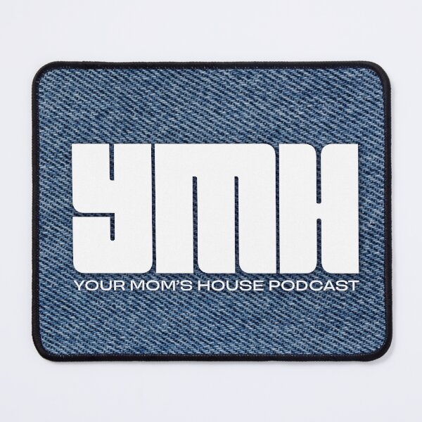 Item preview, YMH - Your Mom's House Podcast designed and sold by Jselz.