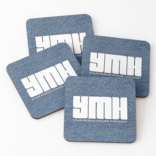 Item preview, YMH - Your Mom's House Podcast designed and sold by Jselz.