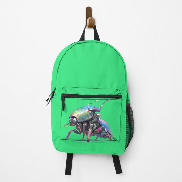 Item preview, Anime Robot Beetle Illustration | Retro Sci-Fi Art designed and sold by InkedBeasts.