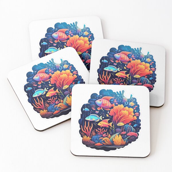 Item preview, Colorful fish designed and sold by abmkf.