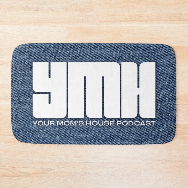 Item preview, YMH - Your Mom's House Podcast designed and sold by Jselz.