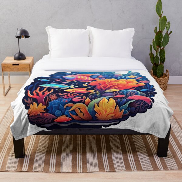 Item preview, Colorful fish designed and sold by abmkf.
