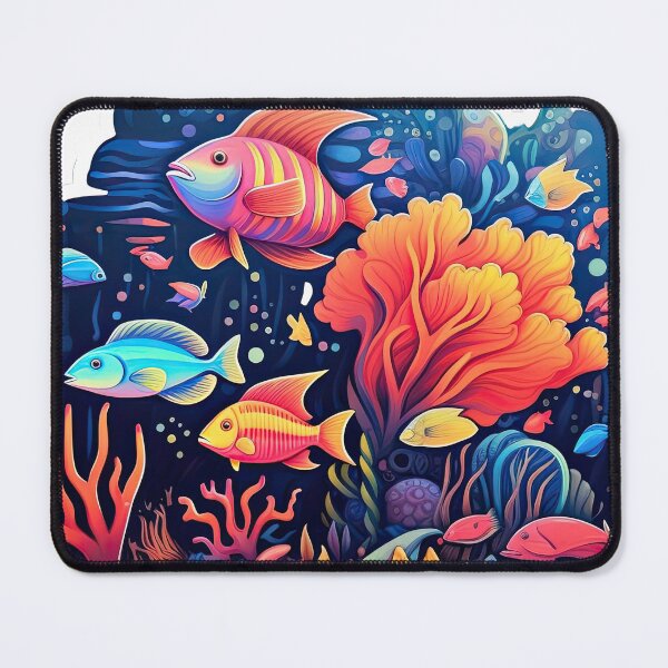 Item preview, Colorful fish designed and sold by abmkf.