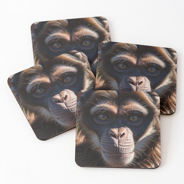 Item preview, Disapproving Primate Gaze designed and sold by Electric-Easel.