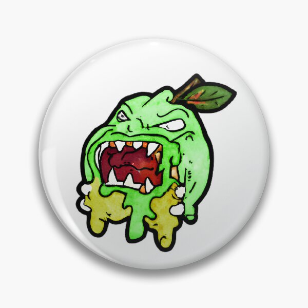 Item preview, Evil Fruit: Scary Apple Zombie designed and sold by ArthurVandelay.