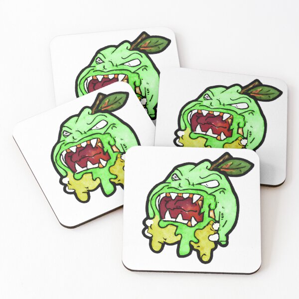 Item preview, Evil Fruit: Scary Apple Zombie designed and sold by ArthurVandelay.