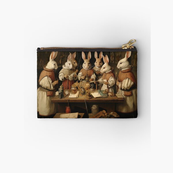 Item preview, Medieval Rabbits: The Scholars designed and sold by ebrawne.