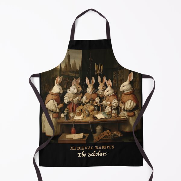 Item preview, Medieval Rabbits: The Scholars designed and sold by ebrawne.