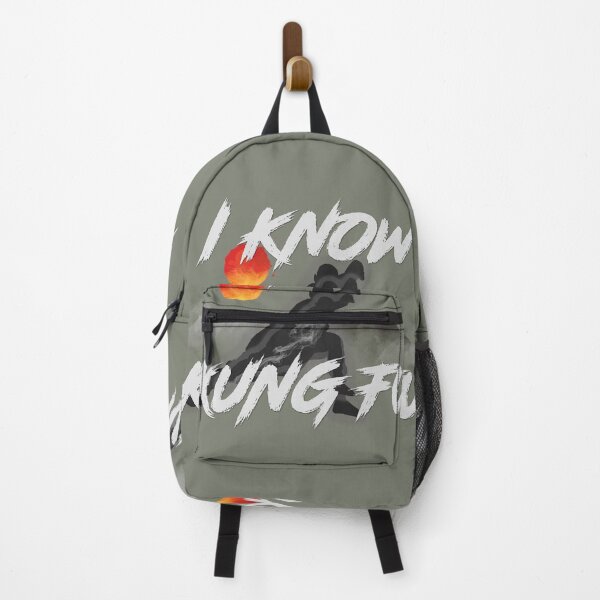Item preview, I KNOW KUNG FU designed and sold by THE AMERICAN TEEVANGELIST.