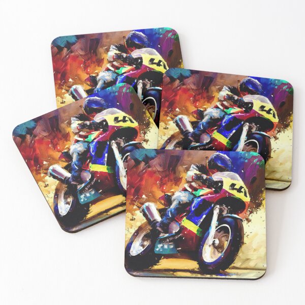 Item preview, Motorcycle Racing 03 designed and sold by jeepmonster.