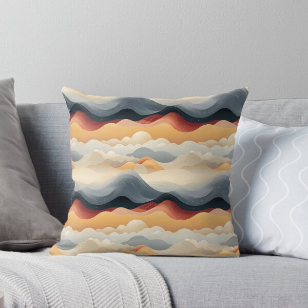 Artikelvorschau, Sonnenuntergangsberge entworfen und verkauft von Patterned Palette.