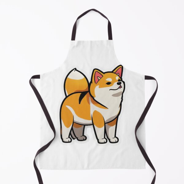 Item preview, Loyal Shiba Inu Dog designed and sold by nashthrift.