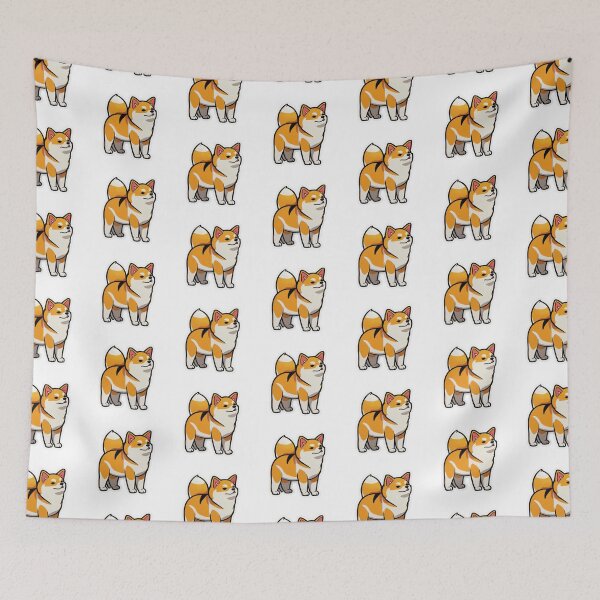 Item preview, Loyal Shiba Inu Dog designed and sold by nashthrift.