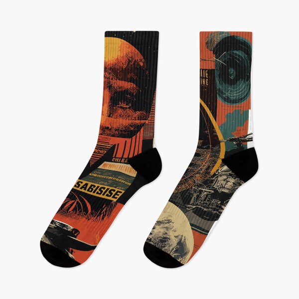 Item preview, Mysterious distrust of space - Retro Collage Pop culture designed and sold by CG Studio.