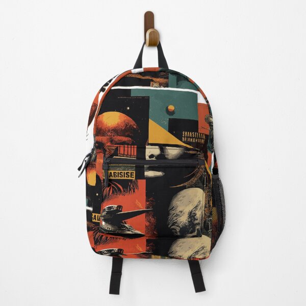 Item preview, Mysterious distrust of space - Retro Collage Pop culture designed and sold by CG Studio.