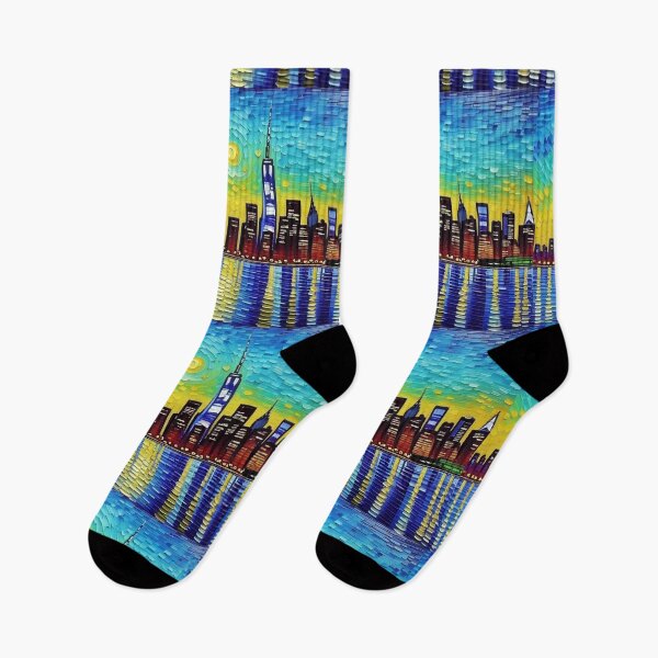 Item preview, New York City Skyline by Moonlight designed and sold by steph5477.