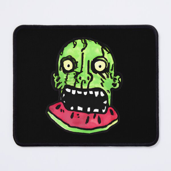 Item preview, Evil Fruit: Scary Watermelon Zombie designed and sold by ArthurVandelay.