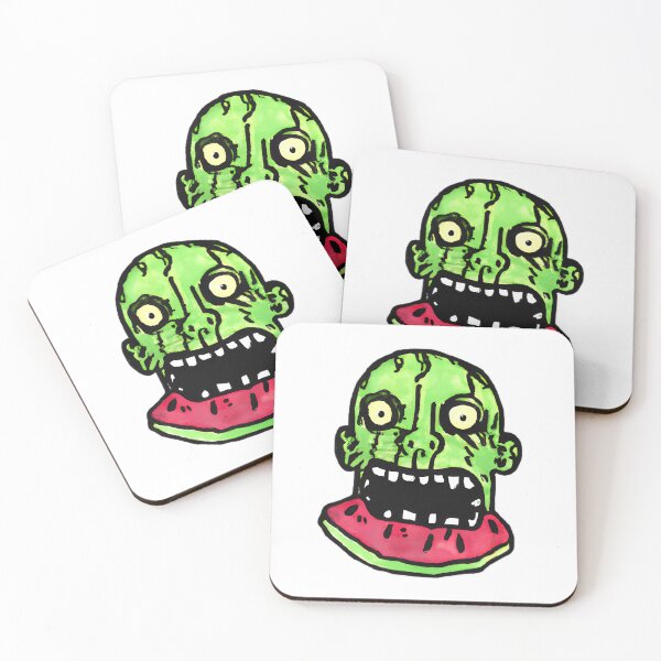 Item preview, Evil Fruit: Scary Watermelon Zombie designed and sold by ArthurVandelay.