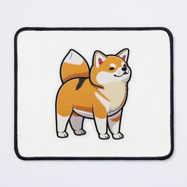 Item preview, Loyal Shiba Inu Dog designed and sold by nashthrift.