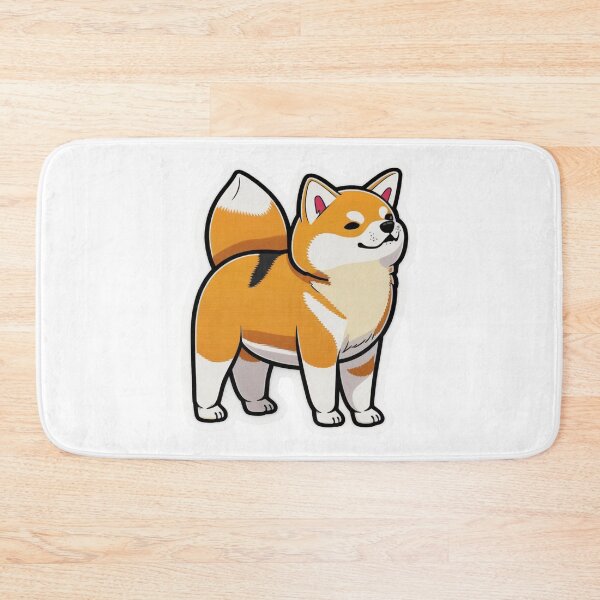 Item preview, Loyal Shiba Inu Dog designed and sold by nashthrift.