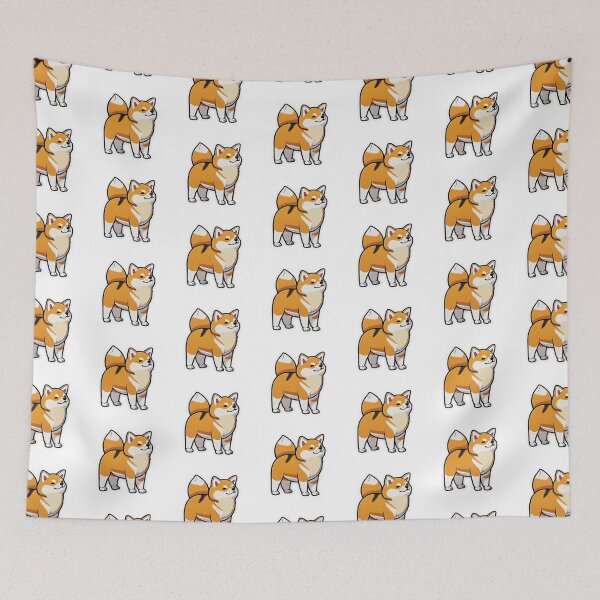 Item preview, Loyal Shiba Inu Dog designed and sold by nashthrift.