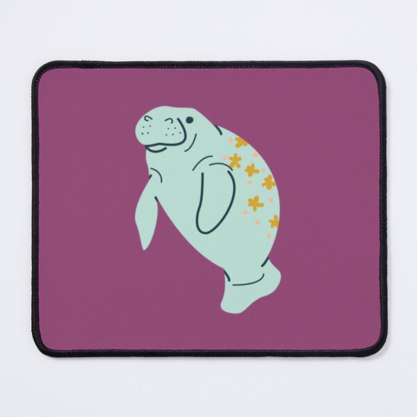 Item preview, Oh the Hue-Manatee Teal   	 designed and sold by ouakdmds28.