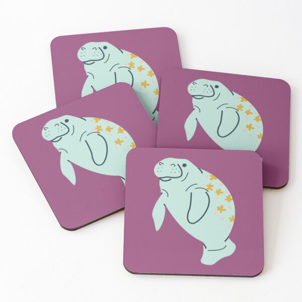 Item preview, Oh the Hue-Manatee Teal   	 designed and sold by ouakdmds28.