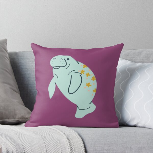 Item preview, Oh the Hue-Manatee Teal   	 designed and sold by ouakdmds28.