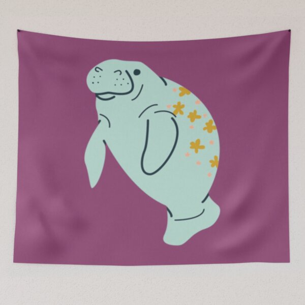 Item preview, Oh the Hue-Manatee Teal   	 designed and sold by ouakdmds28.