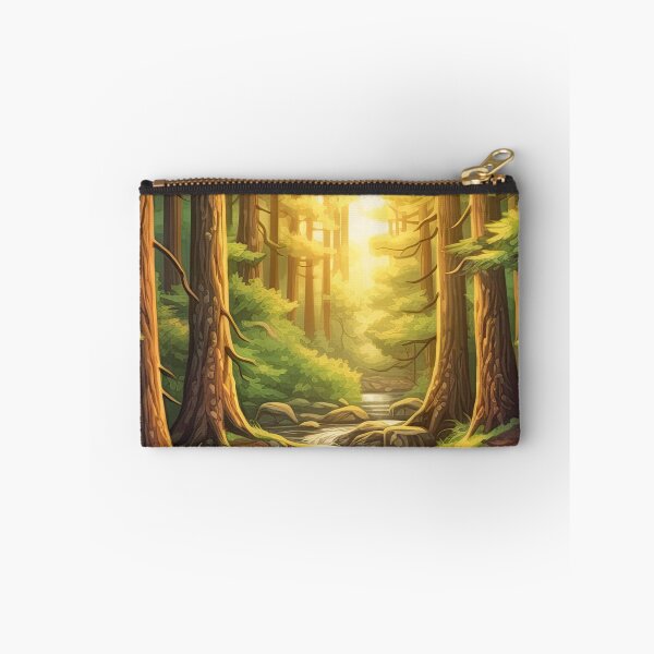 Item preview, Trees and river designed and sold by abmkf.
