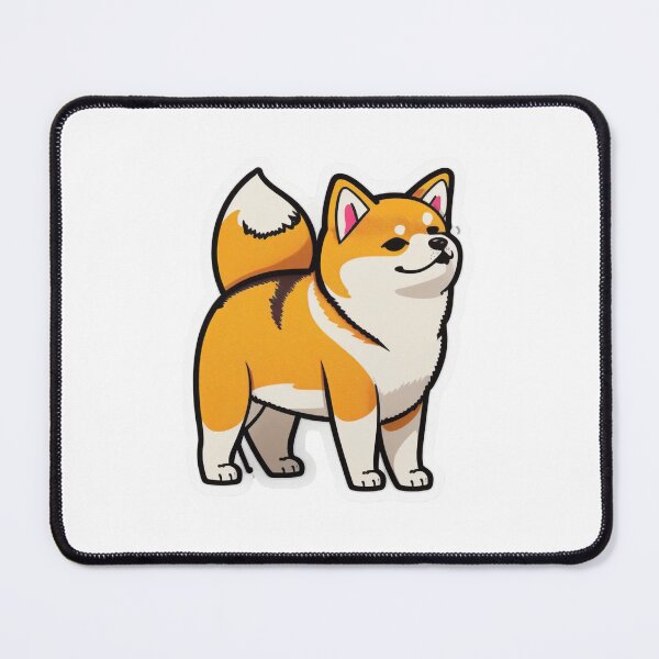 Item preview, Loyal Shiba Inu Dog designed and sold by nashthrift.