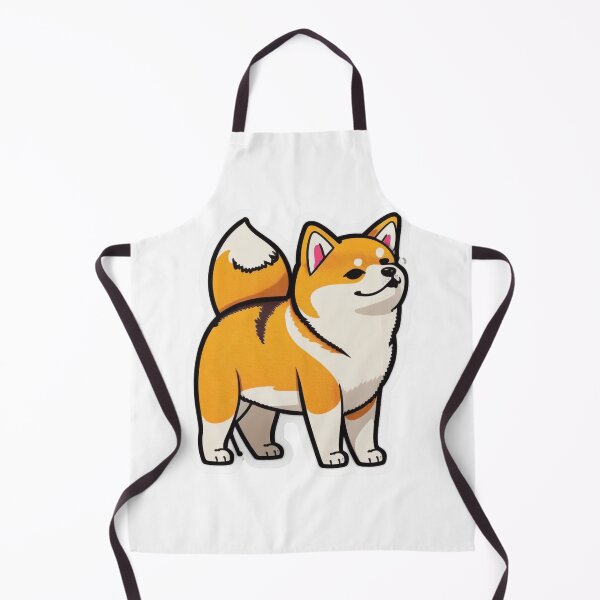 Item preview, Loyal Shiba Inu Dog designed and sold by nashthrift.
