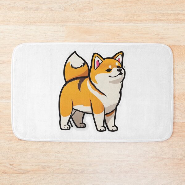 Item preview, Loyal Shiba Inu Dog designed and sold by nashthrift.