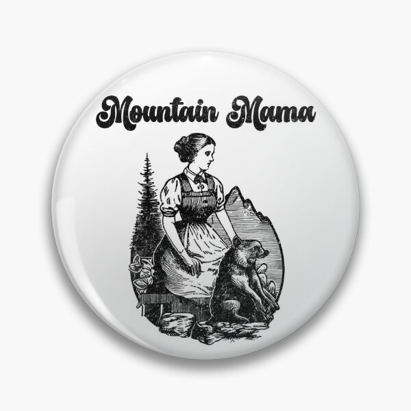 Item preview, Vintage Mountain Mama designed and sold by CocoBear369.