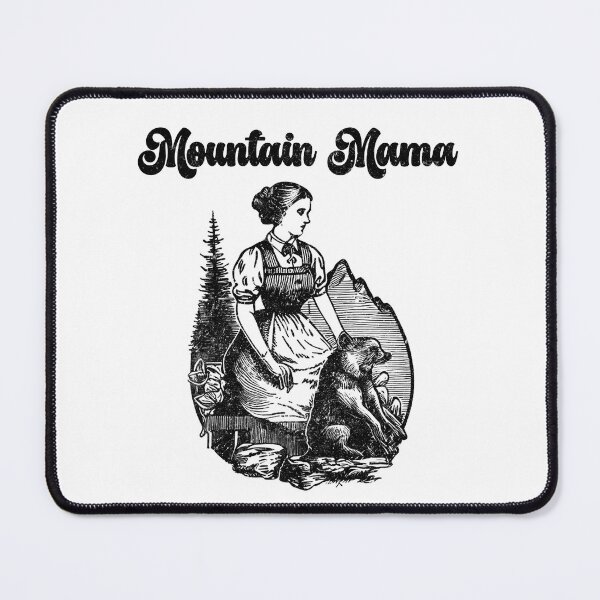 Item preview, Vintage Mountain Mama designed and sold by CocoBear369.