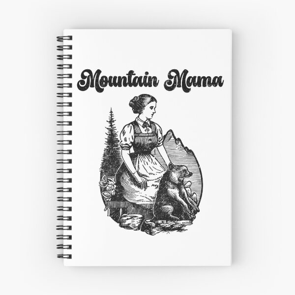 Item preview, Vintage Mountain Mama designed and sold by CocoBear369.