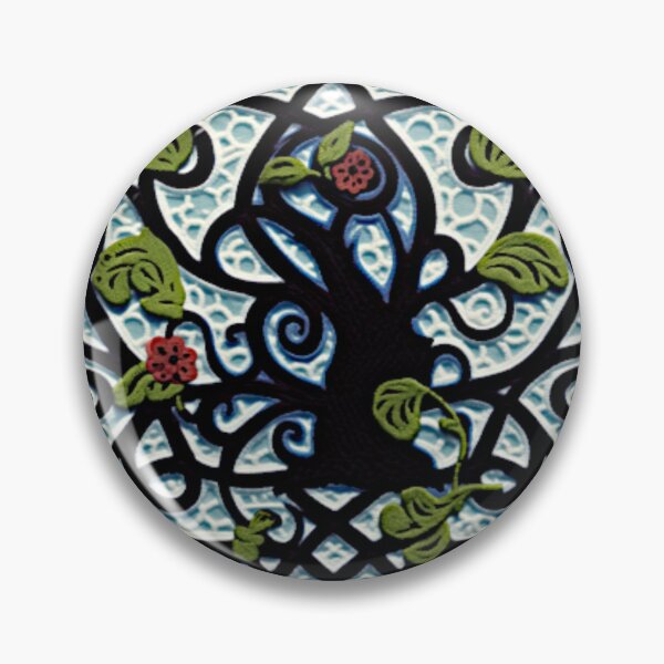 Item preview, Knotted Flowering Vine Tree designed and sold by aginlow.