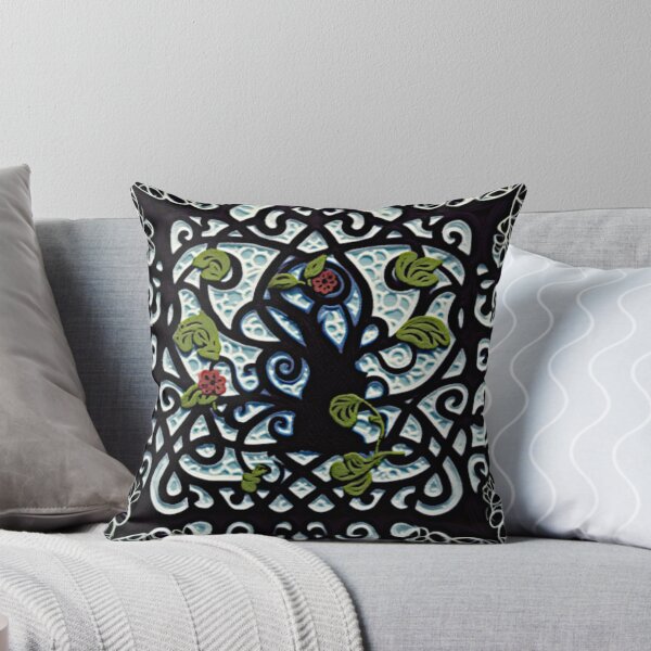 Item preview, Knotted Flowering Vine Tree designed and sold by aginlow.